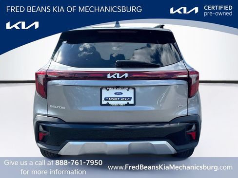 Certified 2024 Kia Seltos EX AWD/4WD image 6