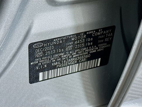 Used 2024 Hyundai Sonata SEL w/ Convenience Package FWD image 12
