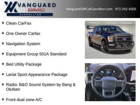 Used 2023 Ford F150 Lariat image 6