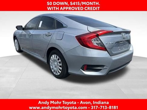Used 2018 Honda Civic LX image 6