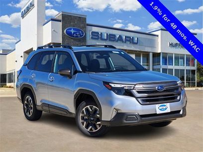 New 2025 Subaru Forester Premium
