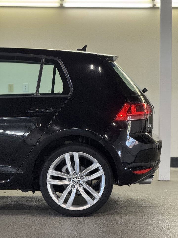Used 2015 Volkswagen Golf TDI SEL FWD image 14