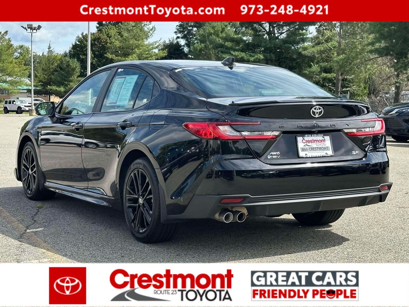 Used 2026 Toyota Camry SE w/ Convenience Package AWD/4WD image 3