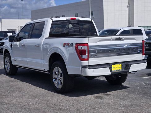 Certified 2021 Ford F150 Platinum w/ Equipment Group 701A High AWD/4WD image 6