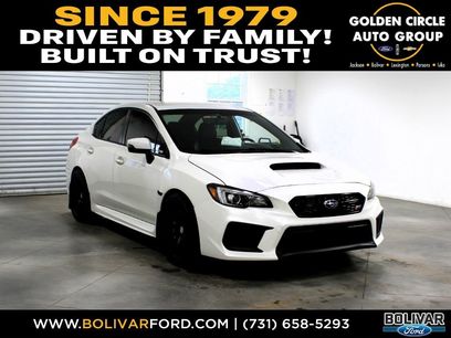 Used 2018 Subaru WRX STI