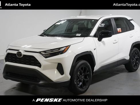 Certified 2025 Toyota RAV4 LE FWD image 1