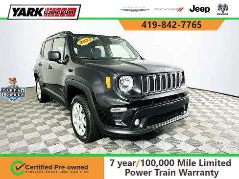 Used 2022 Jeep Renegade Latitude image 1