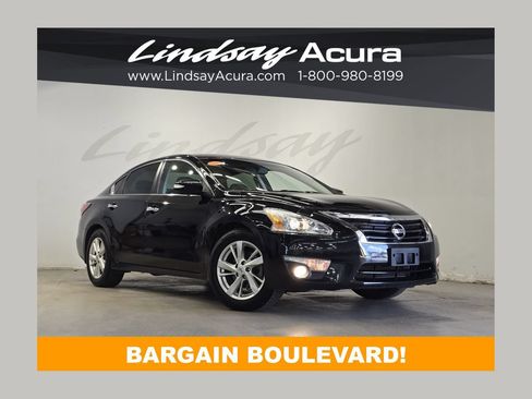 Used 2014 Nissan Altima 2.5 SL w/ Moonroof Package FWD image 1
