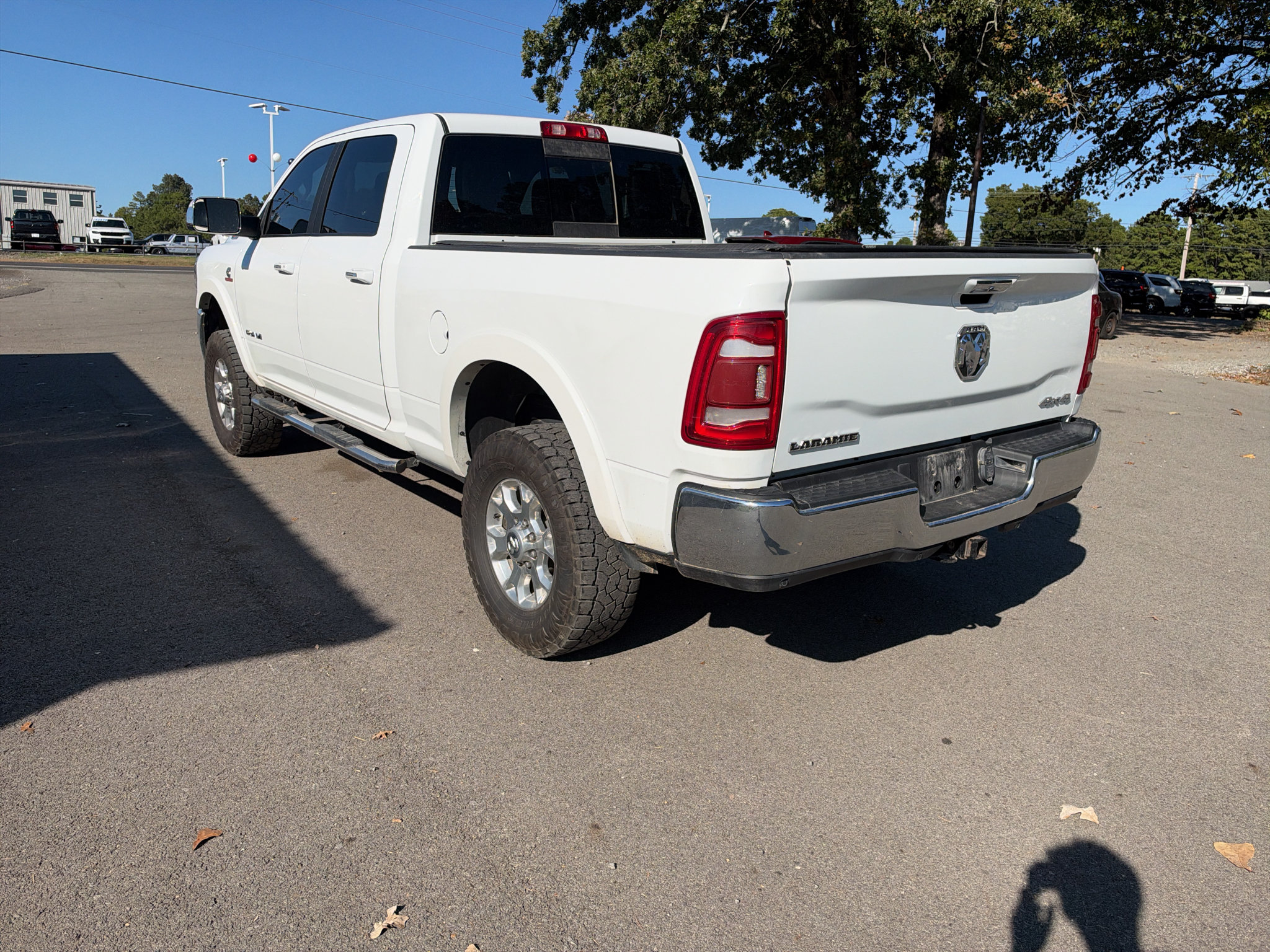 Used 2022 RAM 2500 Laramie AWD/4WD image 4