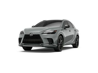 New 2026 Lexus RX 500h F Sport