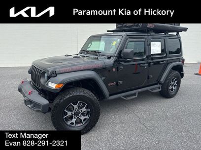 Used 2019 Jeep Wrangler Unlimited Rubicon w/ Cold Weather Group