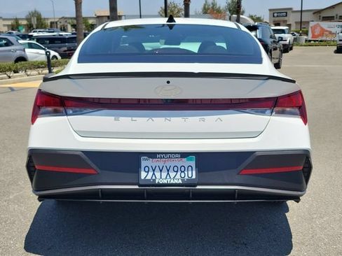Certified 2026 Hyundai Elantra Sport w/ Cargo Package FWD image 33