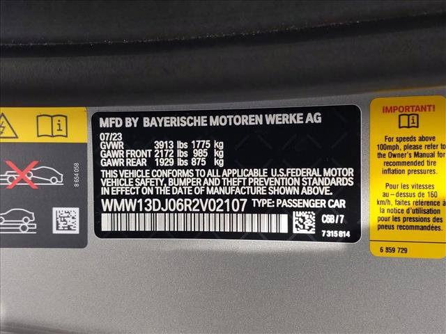 Certified 2024 MINI Cooper SE FWD image 25