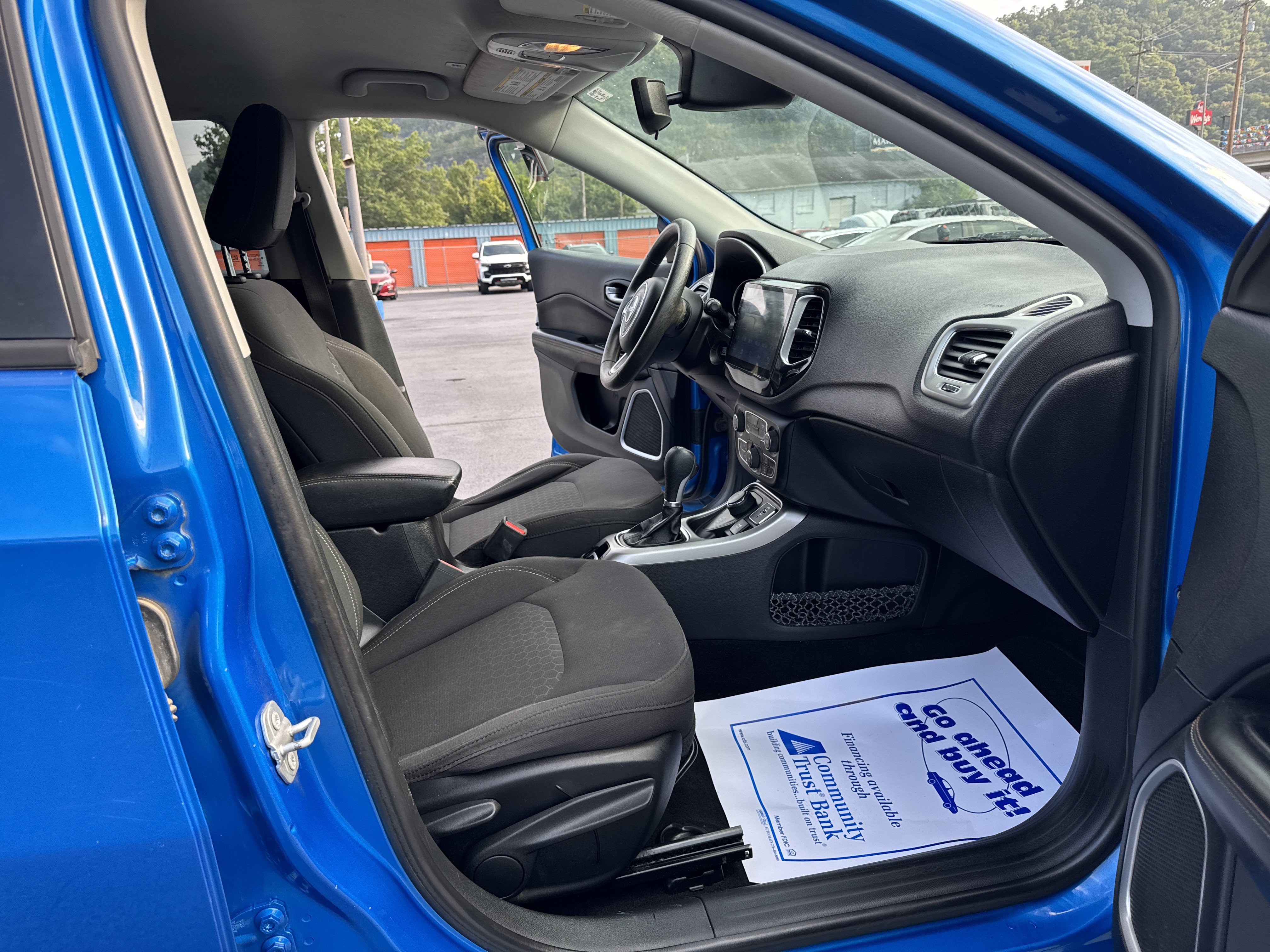 Used 2018 Jeep Compass Sport w/ Tech Group AWD/4WD image 21