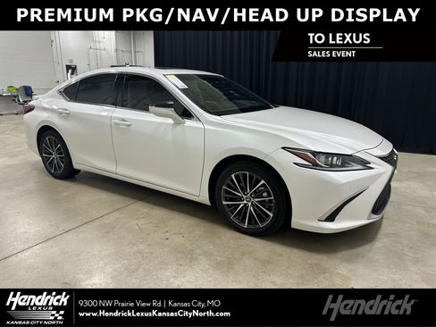 Used 2023 Lexus ES 300h w/ Premium Package image 1