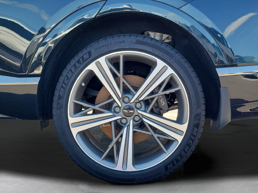 Used 2025 Genesis GV80 3.5T e-SC AWD/4WD image 33