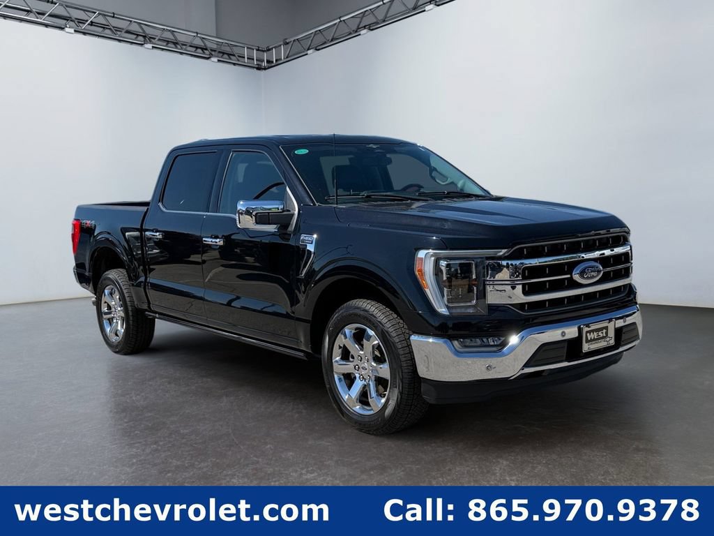 Used 2023 Ford F150 Lariat w/ Equipment Group 502A High AWD/4WD image 1