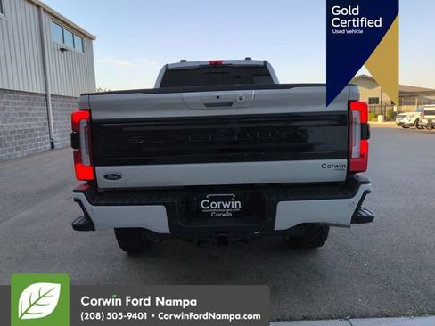 Used 2026 Ford F250 Platinum w/ Tremor Off-Road Package AWD/4WD image 5