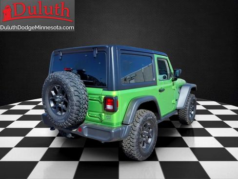 New 2026 Jeep Wrangler Sport AWD/4WD image 6