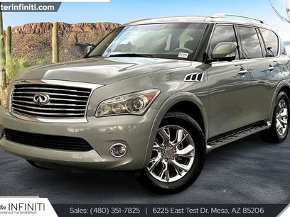 Used 2012 INFINITI QX56 2WD w/ Theater Pkg