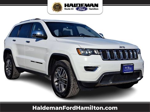 Used 2021 Jeep Grand Cherokee Limited w/ Luxury Group II AWD/4WD image 1