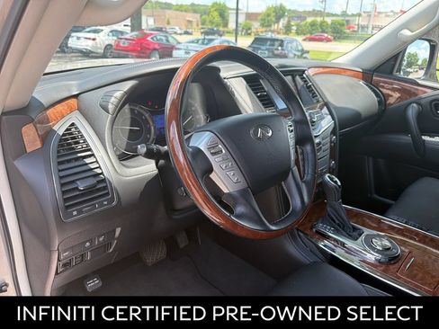 Certified 2019 INFINITI QX80 Luxe w/ Proassist Package RWD image 27