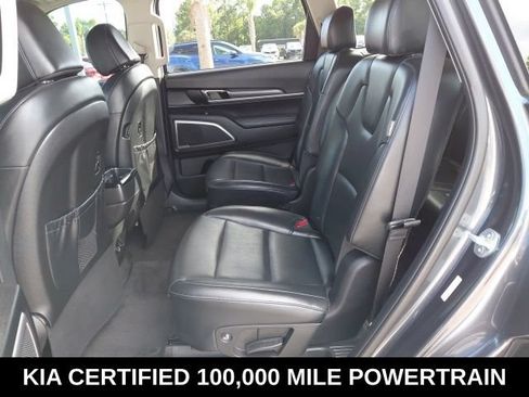 Certified 2024 Kia Telluride S w/ S Sunroof Package FWD image 25