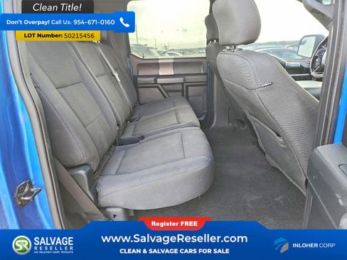 Used 2016 Ford F150 XLT w/ Equipment Group 302A Luxury AWD/4WD image 13