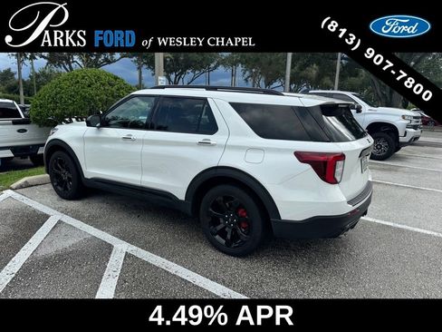 Used 2022 Ford Explorer ST w/ ST Street Pack RWD image 3