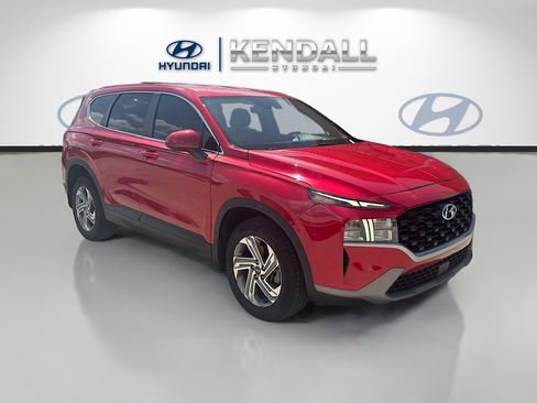 Used 2021 Hyundai Santa Fe SE w/ Cargo Package FWD image 1