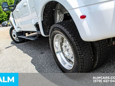 Used 2025 Ford F450 Platinum w/ FX4 Off-Road Package AWD/4WD image 14