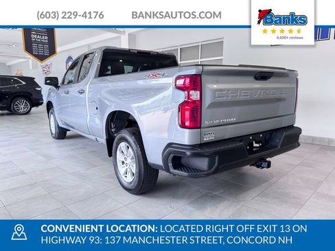 Certified 2024 Chevrolet Silverado 1500 W/T w/ WT Value Package AWD/4WD image 6