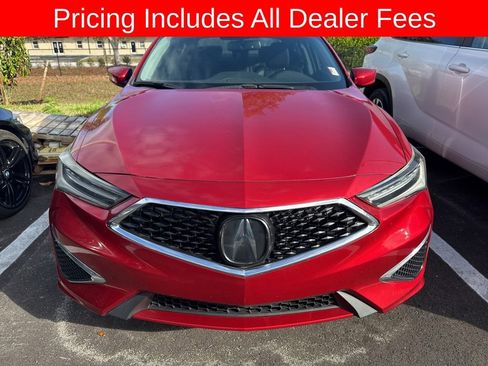 Used 2021 Acura ILX w/ Premium Package FWD image 2