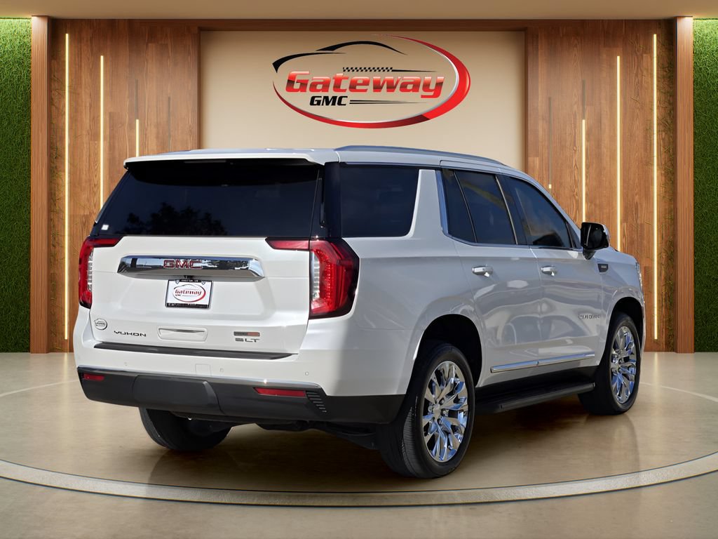 Used 2023 GMC Yukon SLT w/ SLT Luxury Package AWD/4WD image 13