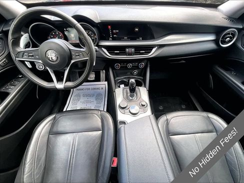 Used 2018 Alfa Romeo Stelvio Sport w/ Quick Order Package 22J Sport AWD/4WD image 14