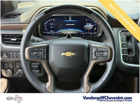 Certified 2024 Chevrolet Suburban High Country w/ Advanced Technology Package AWD/4WD image 12
