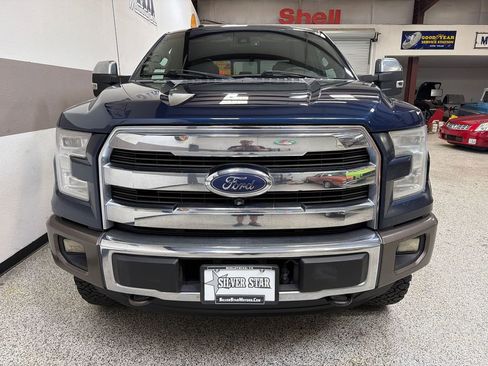 Used 2015 Ford F150 King Ranch w/ Equipment Group 601A Luxury AWD/4WD image 2