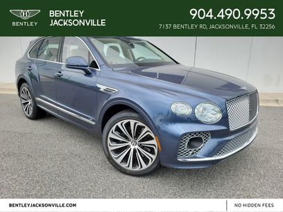 Certified 2022 Bentley Bentayga