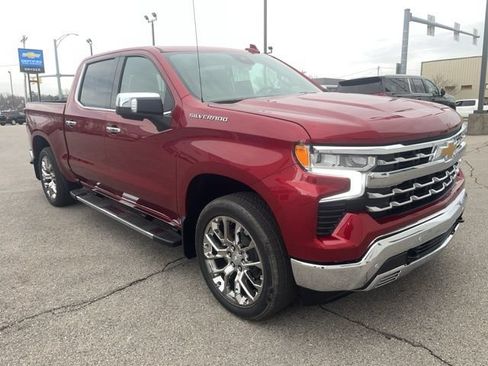 New 2026 Chevrolet Silverado 1500 LTZ w/ LTZ Convenience Package II AWD/4WD image 7