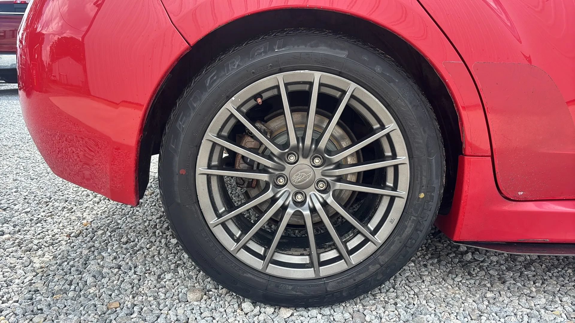 Used 2011 Subaru Impreza WRX Hatchback AWD/4WD image 8