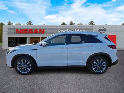 Used 2022 INFINITI QX50 Luxe