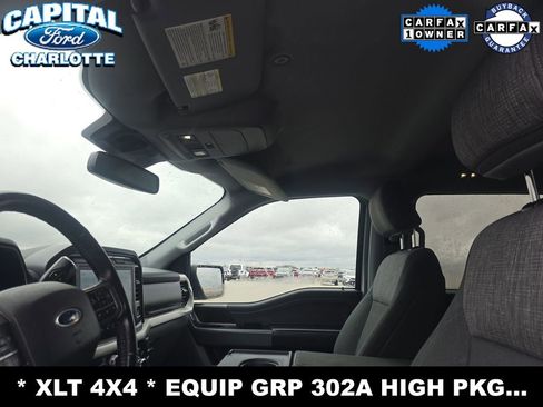 Used 2021 Ford F150 XLT w/ Equipment Group 302A High image 19