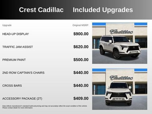 Used 2025 Lexus GX 550 w/ Accessory Package (2T) AWD/4WD image 5