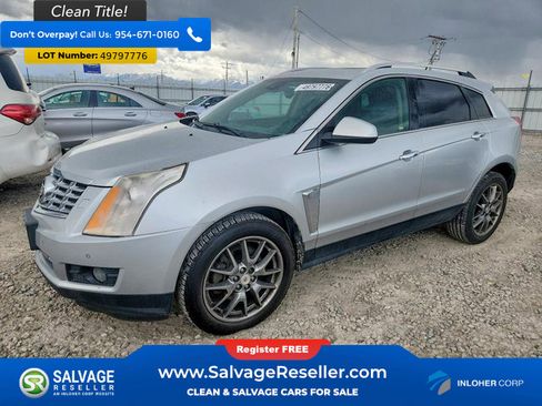 Used 2014 Cadillac SRX Premium image 1