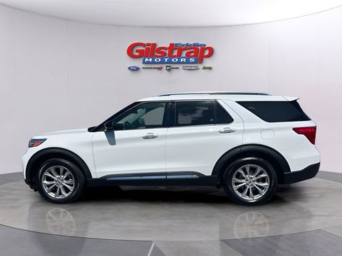 Used 2021 Ford Explorer Limited w/ Equipment Group 301A AWD/4WD image 3