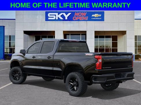 New 2026 Chevrolet Silverado 1500 Custom Trail Boss image 3