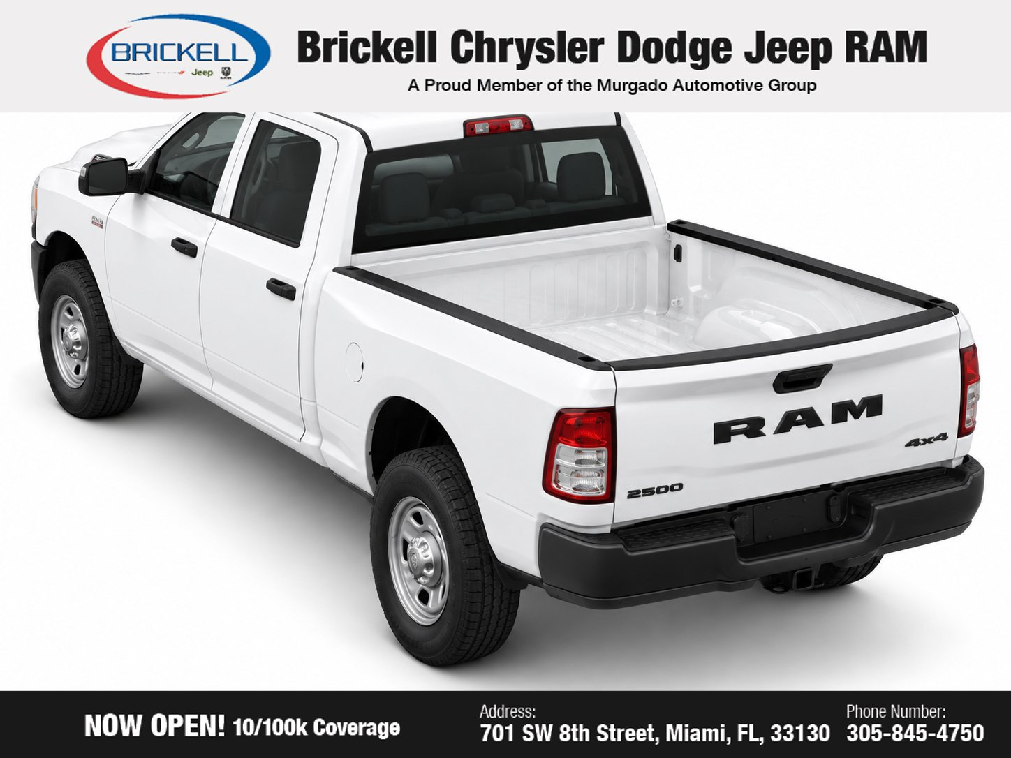 Used 2022 RAM 2500 Tradesman w/ Chrome Appearance Group AWD/4WD image 7
