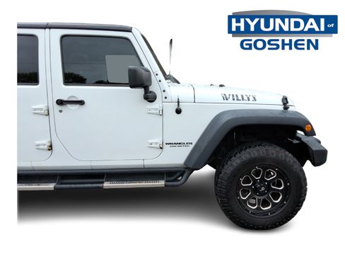 Used 2017 Jeep Wrangler Unlimited Sport AWD/4WD image 10