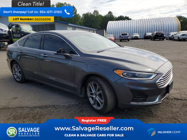Used 2019 Ford Fusion SEL FWD image 5