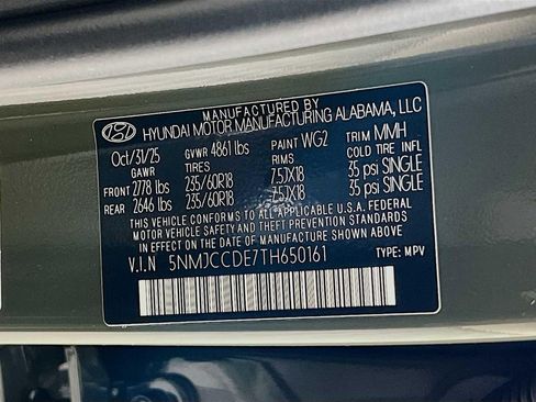 New 2026 Hyundai Tucson SEL AWD/4WD image 22